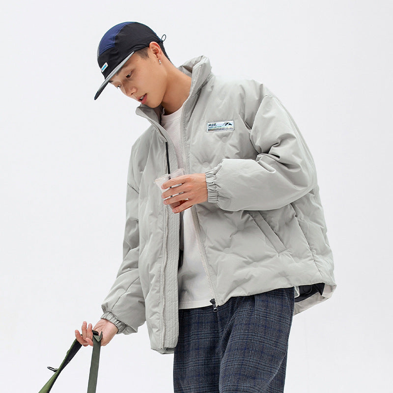 Relaxed Neck Multi-Purpose Cozy Fleece Lined Coat