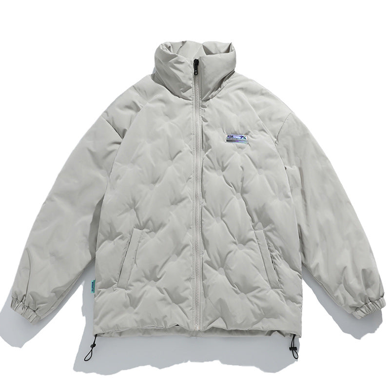 Relaxed Neck Multi-Purpose Cozy Fleece Lined Coat