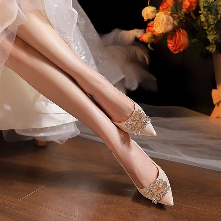 Xiuhe Elegant Women's Stiletto Heels for Formal Dress