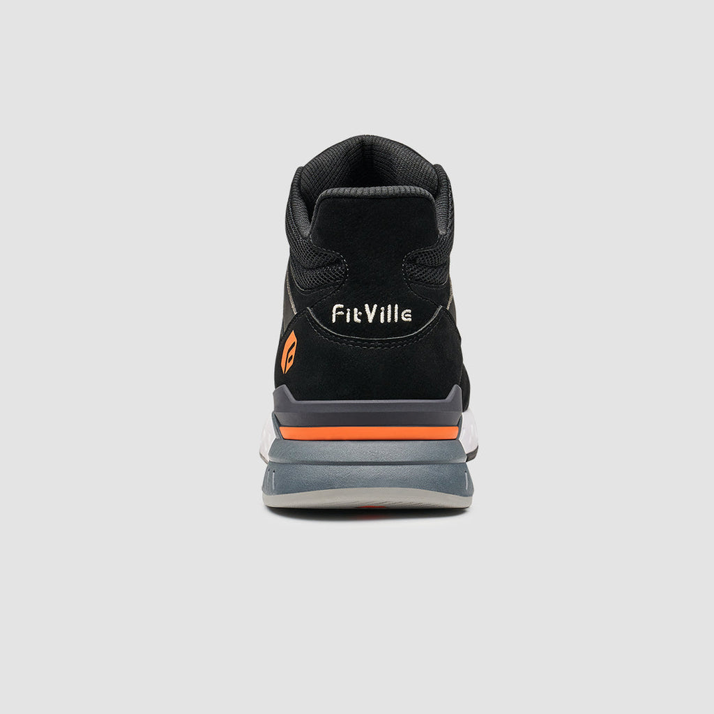 FitVille Women's High-top Rebound Core Walking Shoes V4